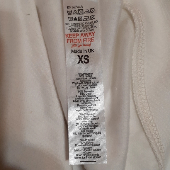 BEASTIE BOYS SO WHAT CHA WANT White Oversized Licensed Sweatshirt Hoodie UNISEX - Picture 6 of 9